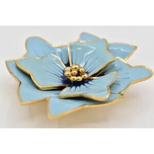 Anne Fontaine | Jewelry | Anne Fontaine Vanny Large 3 Flower Pin Brooch